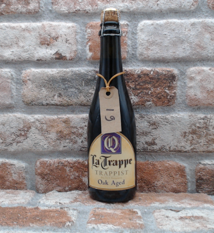 La Trappe Quadrupel Oak Aged Batch 19 2015 - 37.5 CL