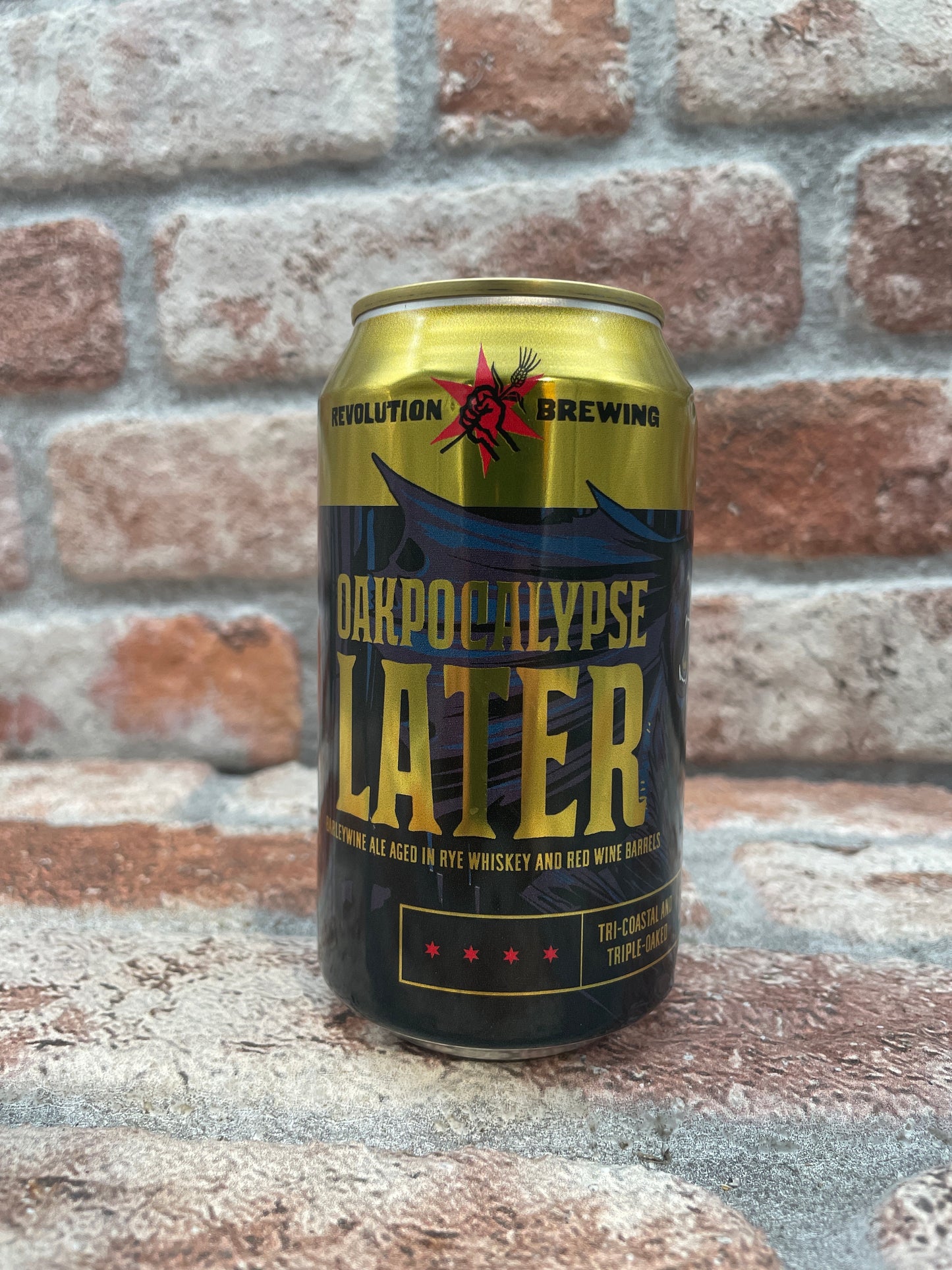 Revolution Oakpocalypse Later Barleywine - 33 CL