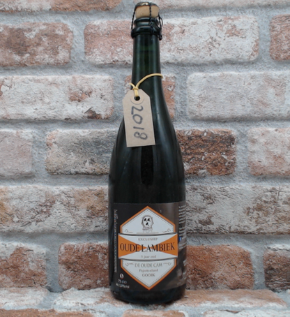 De Oude Cam Oude Lambiek 2018 Lambiek/Geuze - 75 CL