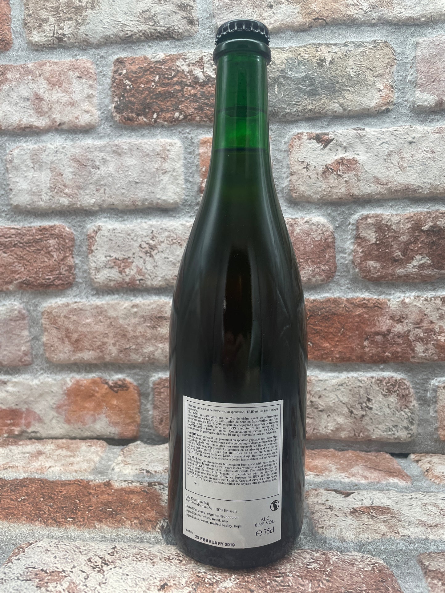 Cantillon Iris 2019 Lambic/Geuze - 75 CL