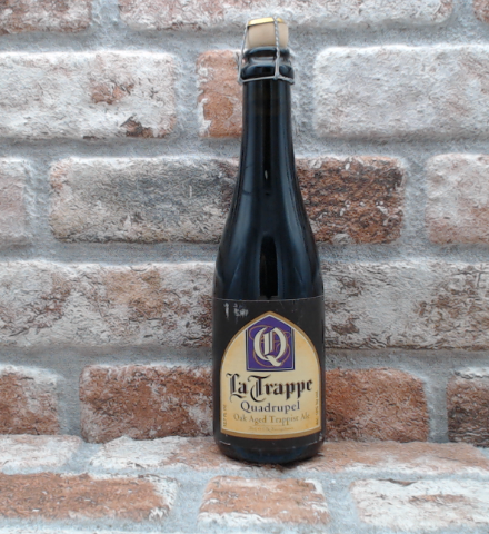 La Trappe Quadrupel Oak Aged Batch 8 2011 – 37,5 CL