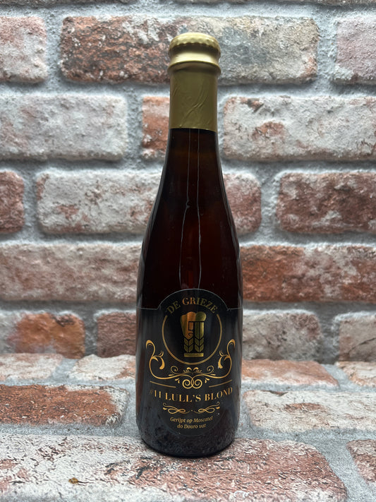 De Grieze #11 Lull's Blond Moscatel Do Douro Barrel Aged Blond - 37.5 CL