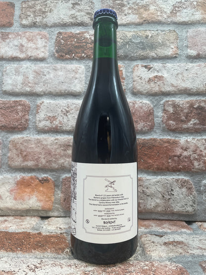 Bofkont Barbera White Label 2021 Lambiek/Geuze - 75 CL