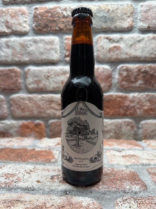 La Debauche Oak Cronicle no2 Stout - 33 CL
