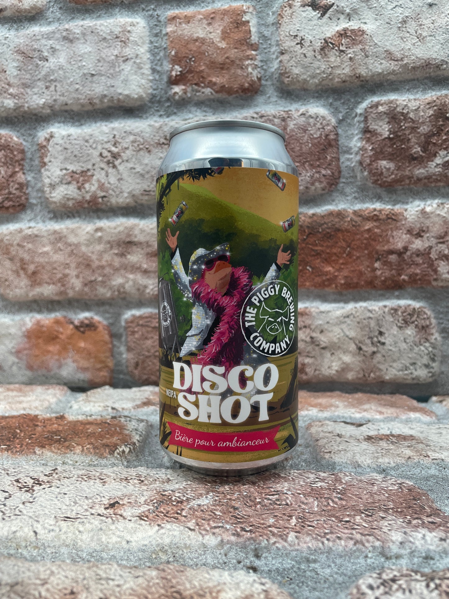 The Piggy Brewing Disco Shot IPA - 44 CL