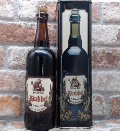 Hertog Jan Dubbel mit Röhre 1991 - 75 CL