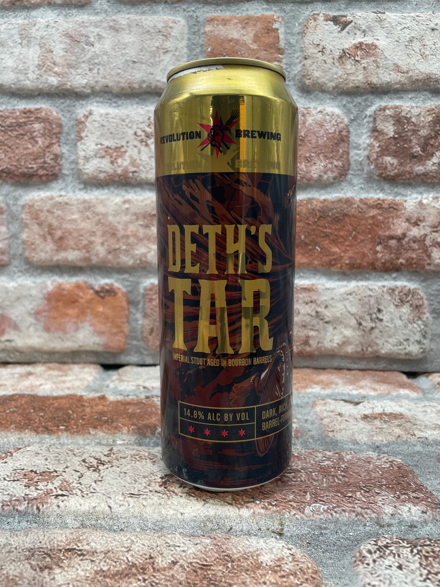 Revolution Deth's Tar 2024 Stout – 47,3 cl (1 Pint)
