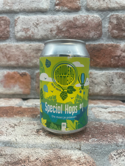 Brouwerij Hommeles Special Hops #1 IPA - 33 CL