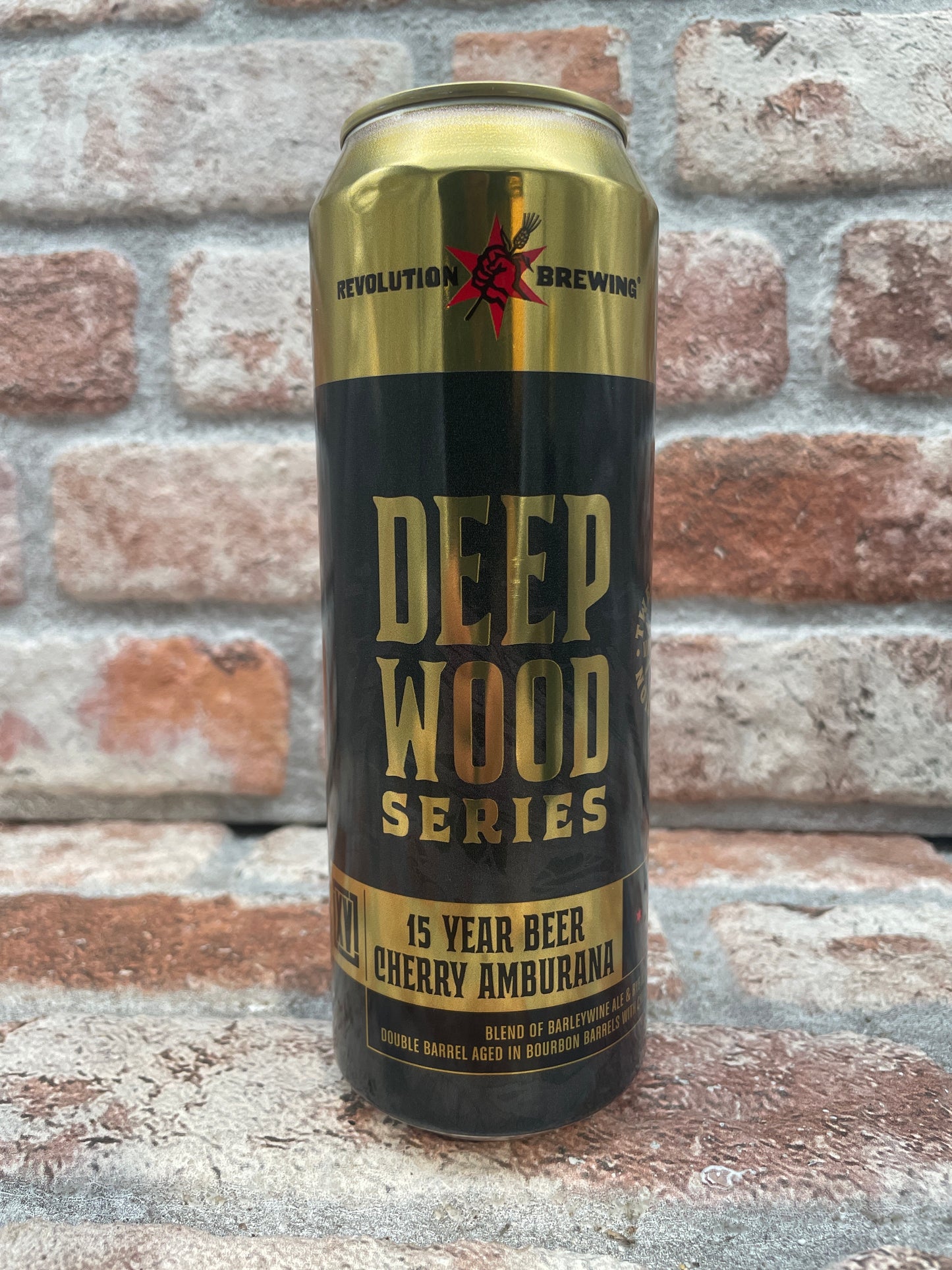 Revolution 15 Year Beer Cherry Amburana 2025 Barleywine - 47.3 CL (1 pint)