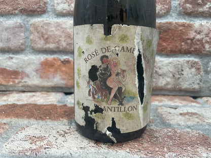 Cantillon Rosé De Gambrinus Lambic/Geuze der späten 80er Jahre - 75 CL