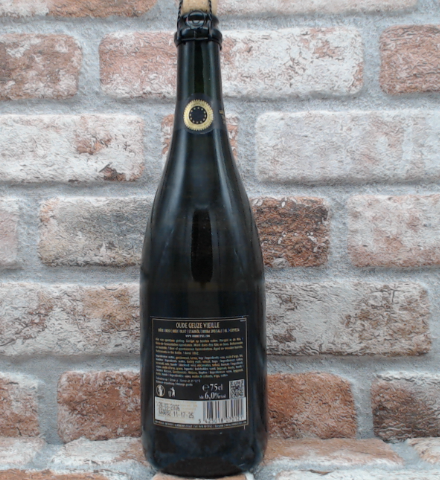 Oud beersel Oude Geuze Vieille 2016 Lambiek/Geuze - 75 CL