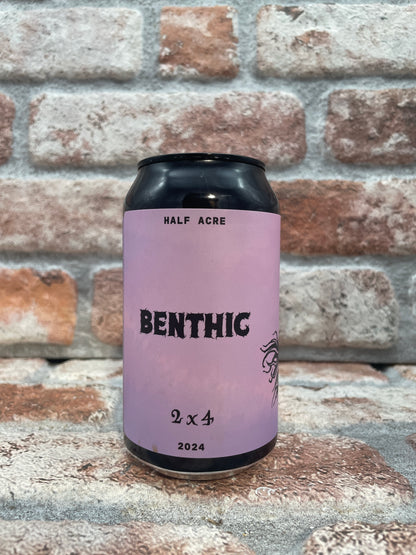 Half Acre 2x4 Benthic 2024 Stout - 35 CL