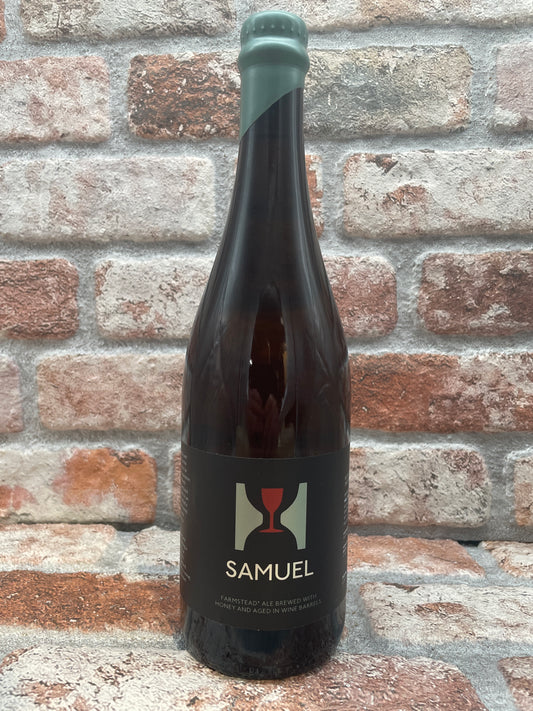 Hill Farmstead Samuel (Batch 5) 2021 Saison Ale - 75 CL