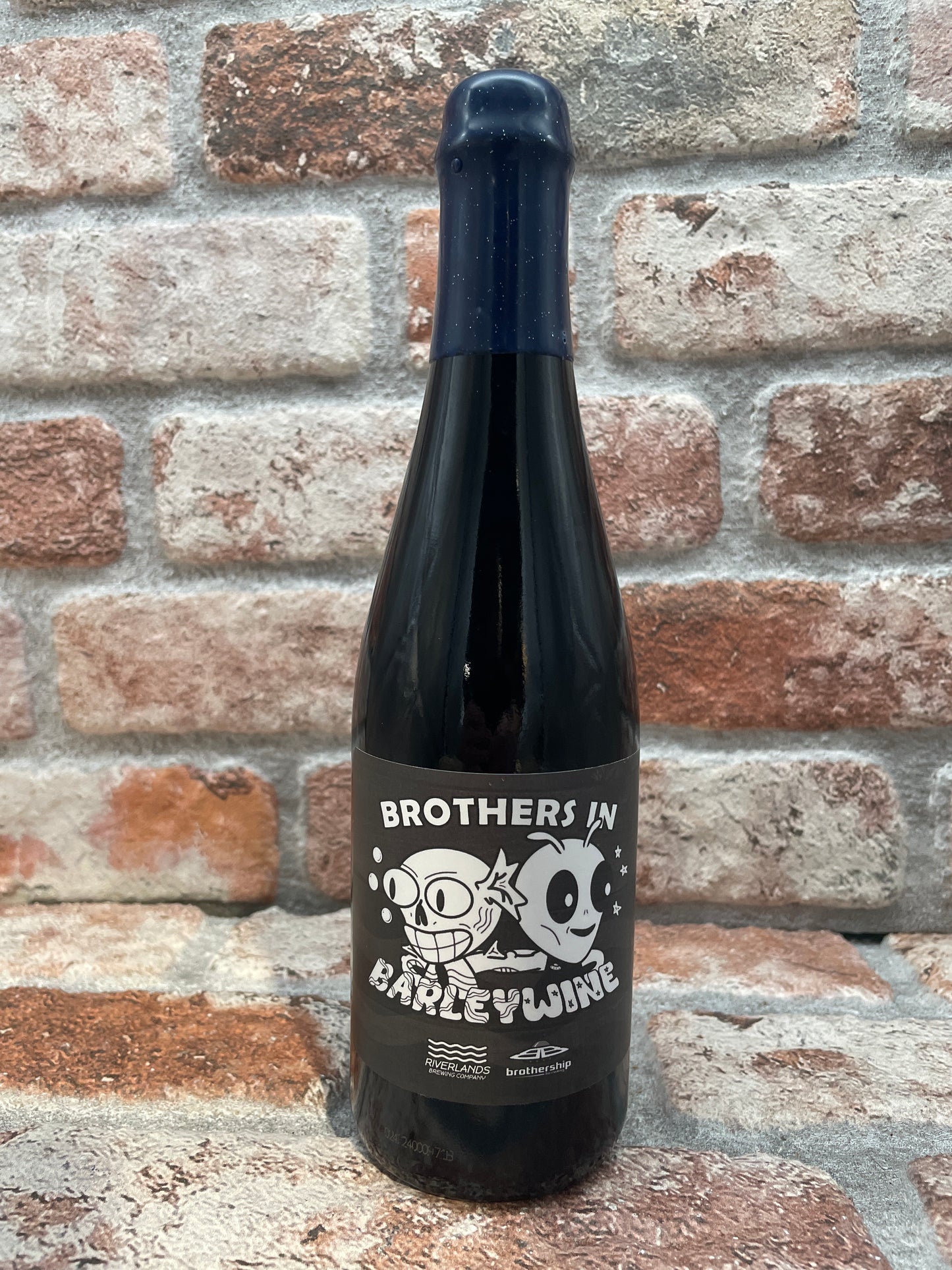 Riverlands Brothers Im Jahr 2025 Barleywine – 50 CL