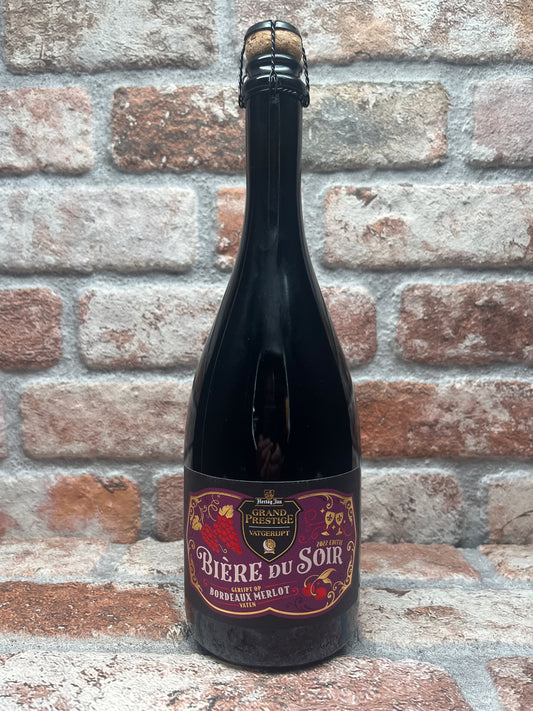 Hertog Jan Grand Prestige Vatgerijpt Bordeaux Merlot Zonder Koker 2022 Barleywine - 75 CL