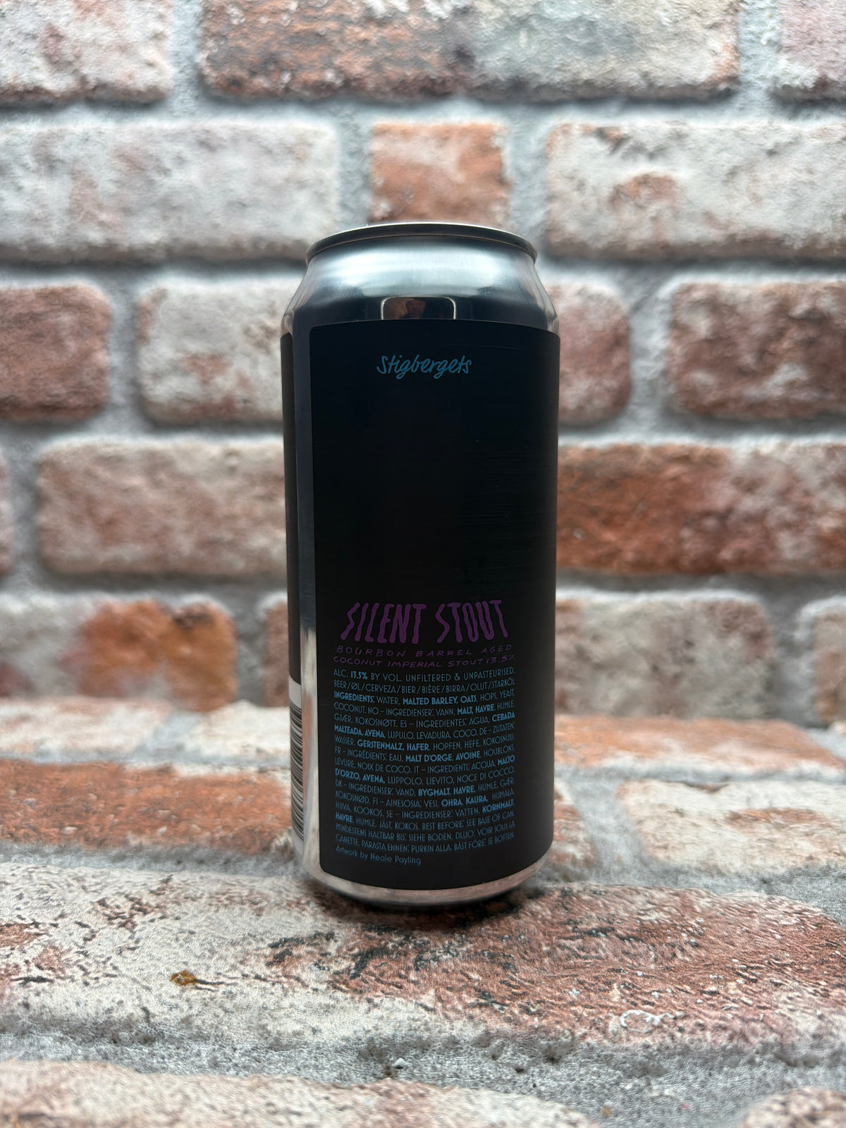 Stigbergets Bryggeri SILENT STOUT - 44 CL