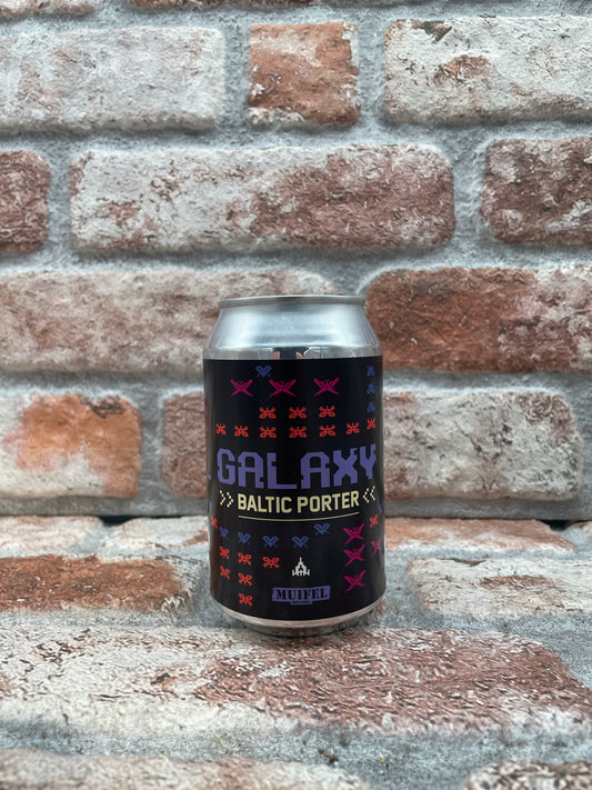 Muifel Brouwerij Galaxy Baltic Porter - 33 CL