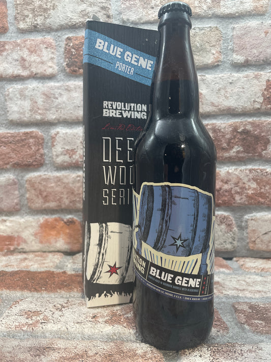 Revolution Blue Gene Porter – 47,3 cl (1 Pint)