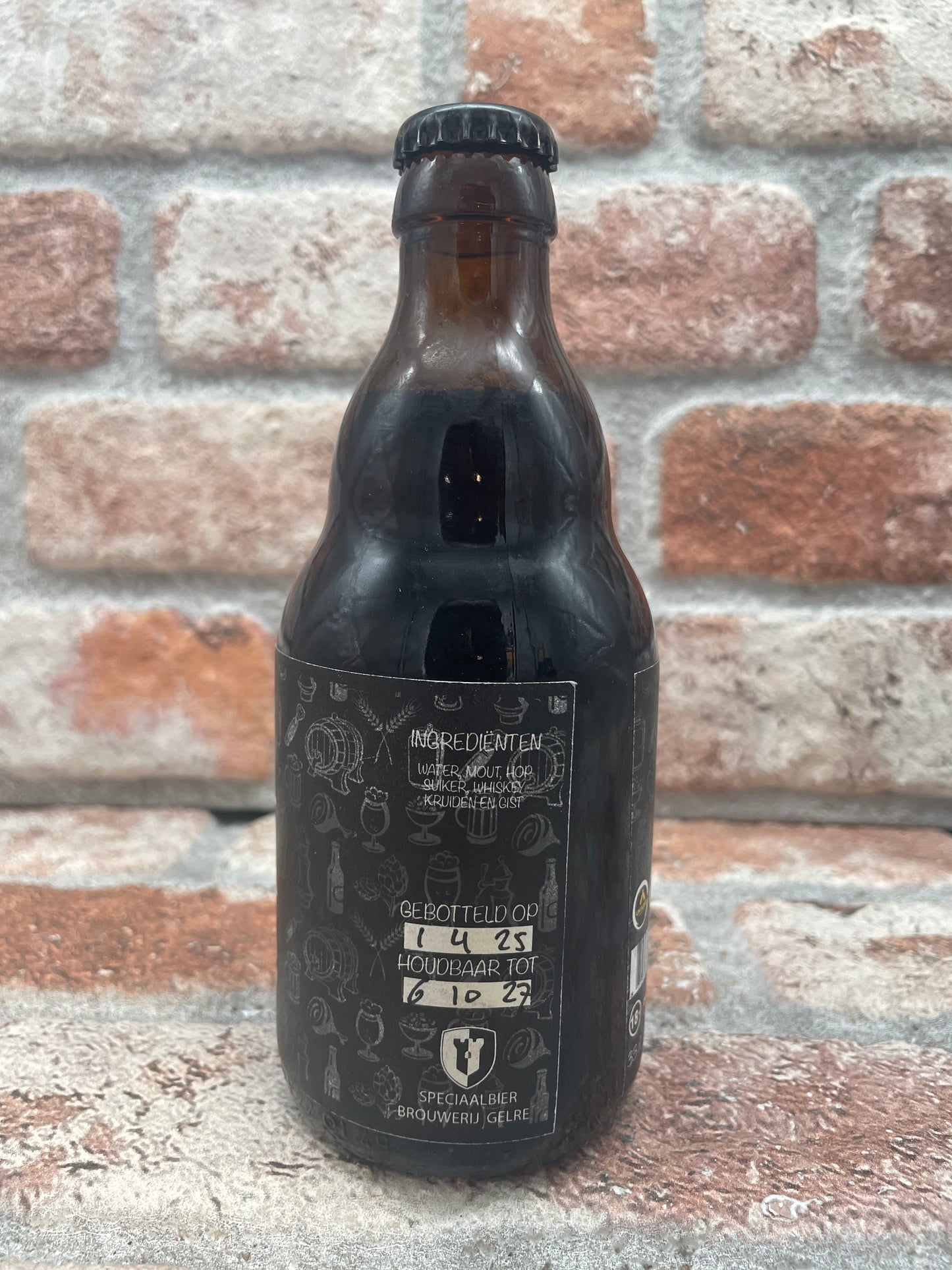 Spezialbier Brouwerij Gelre Zwoare Toei Whiskey Infused Quadrupel - 33 CL