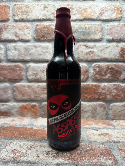 Toppling Goliath Brewing Co. Assassin Muerte Dulce (2024) Stout – 33 CL