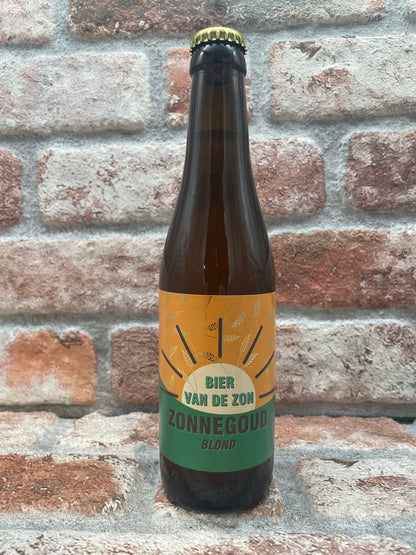 Bier von der Sonne Zonnegoud Blond - 33 CL