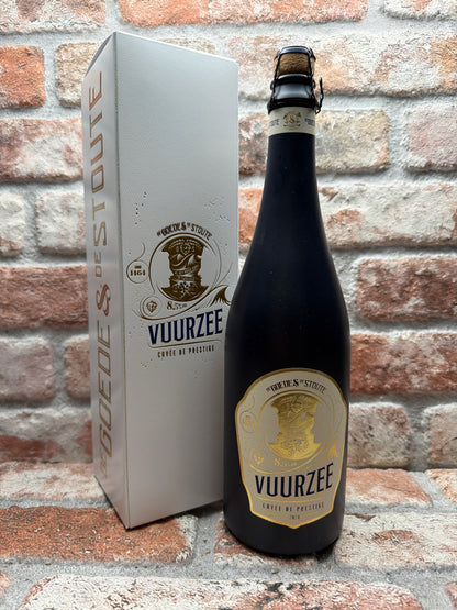 De Goede & De Stoute Vuurzee (Cuvée De Prestige 2024) Cadeaudoos Champagnebier - 75 CL