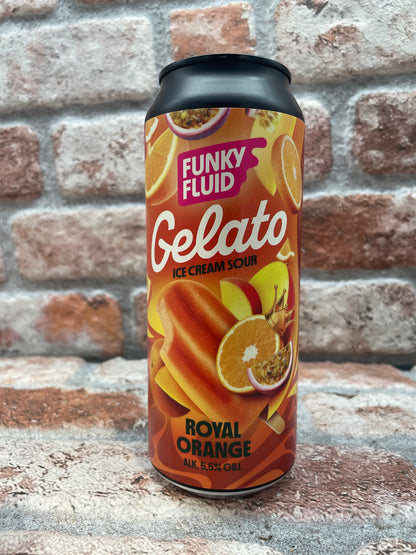Funky Fluid Gelato Eiscreme Sour - 50 CL