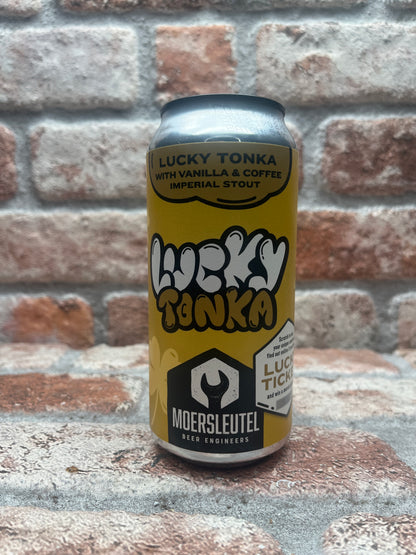Moersleutel Lucky Tonka With Vanilla & Coffee Imperial 2023 Stout - 44 CL