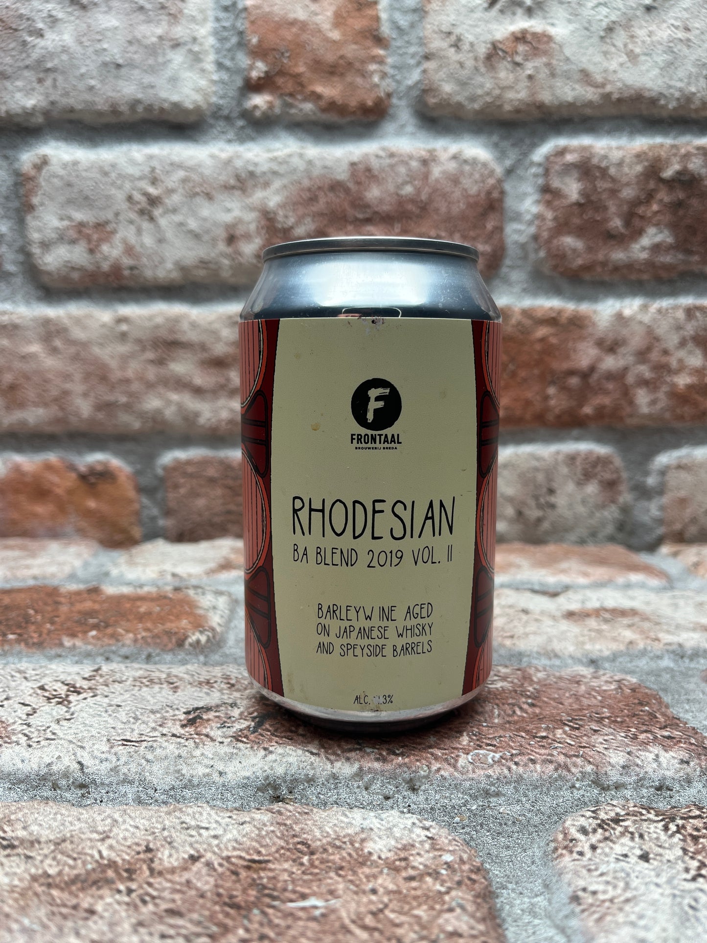 Frontaal Rhodesian BA Blend Vol. II 2019 Barleywine - 33 CL