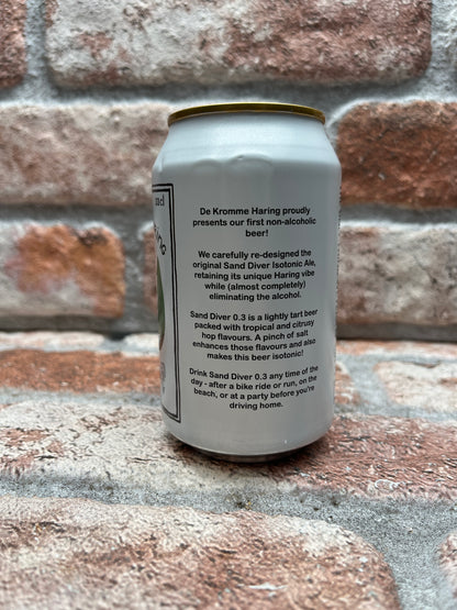 The Crooked Herring Sand Diver 0,3 alkoholfrei - 33 CL