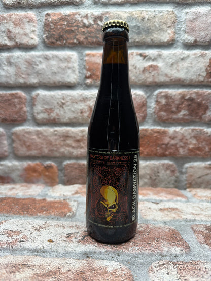 De Struise Brouwers Black Damnation 29 Masters Of Darkness II (BA Bourbon & Speyside 6yrs) Stout - 33 CL