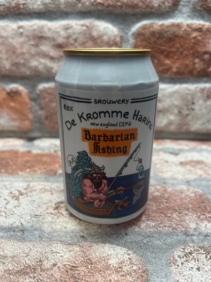 De Kromme Haring Barbarian Fishing V20 DIPA - 33 CL