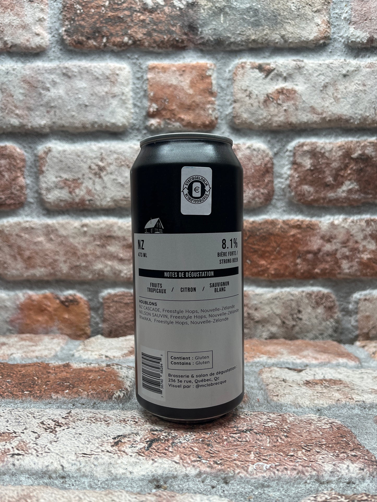 Nano Cinco NZ TIPA – 47,3 CL (1 Pint)