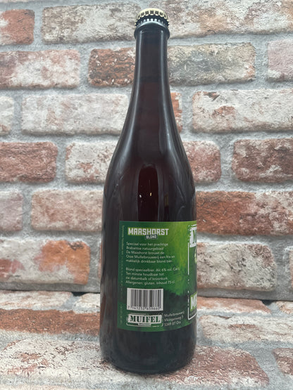 Muifel Brouwerij Maashorst Blond - 75 CL