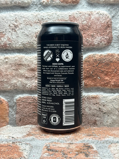 Hoppy People The Number of the Beast IPA - 44 CL