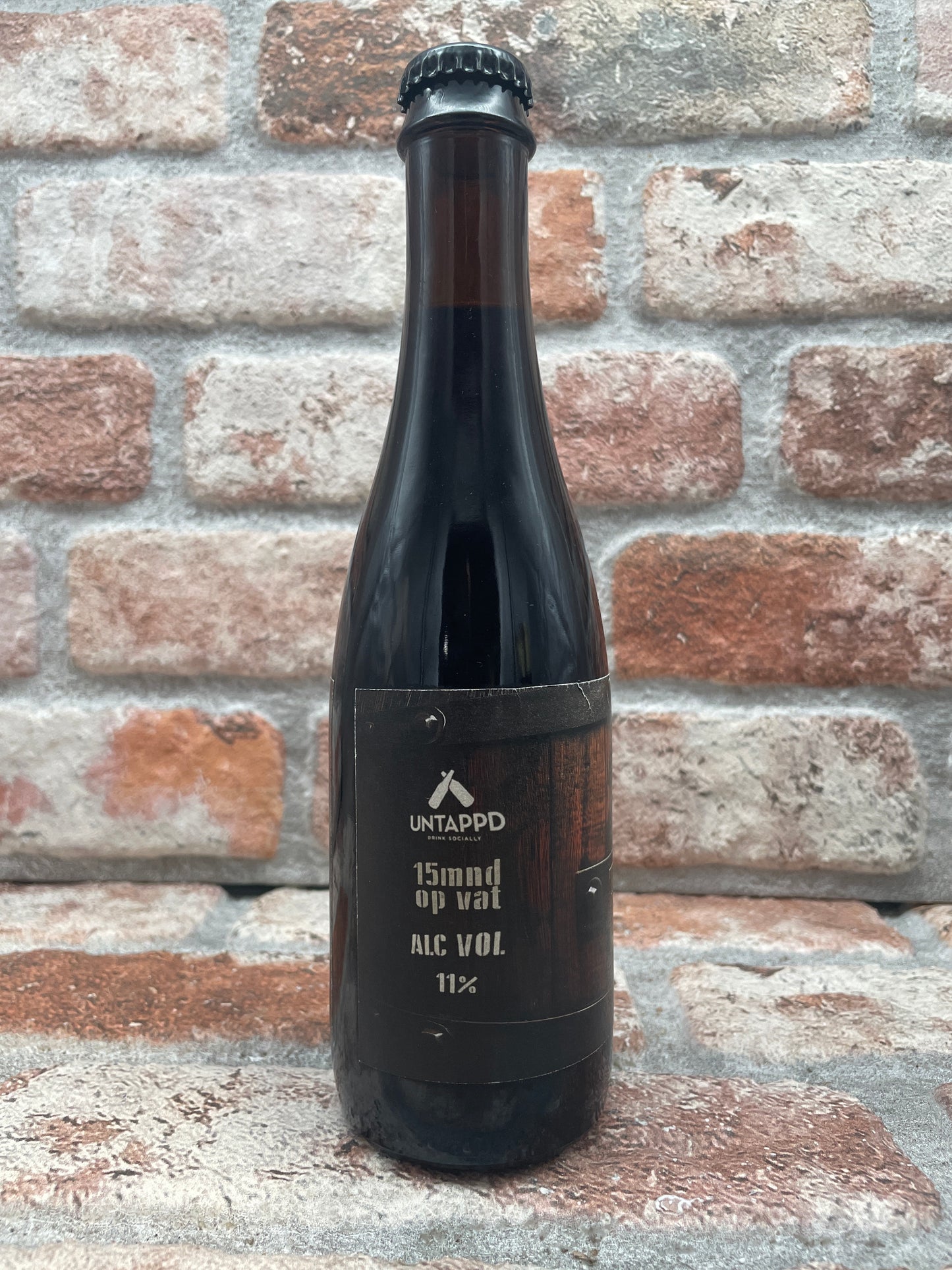 Brouwerij Gelre Tydloos 01 Quadrupel - 37,5 CL