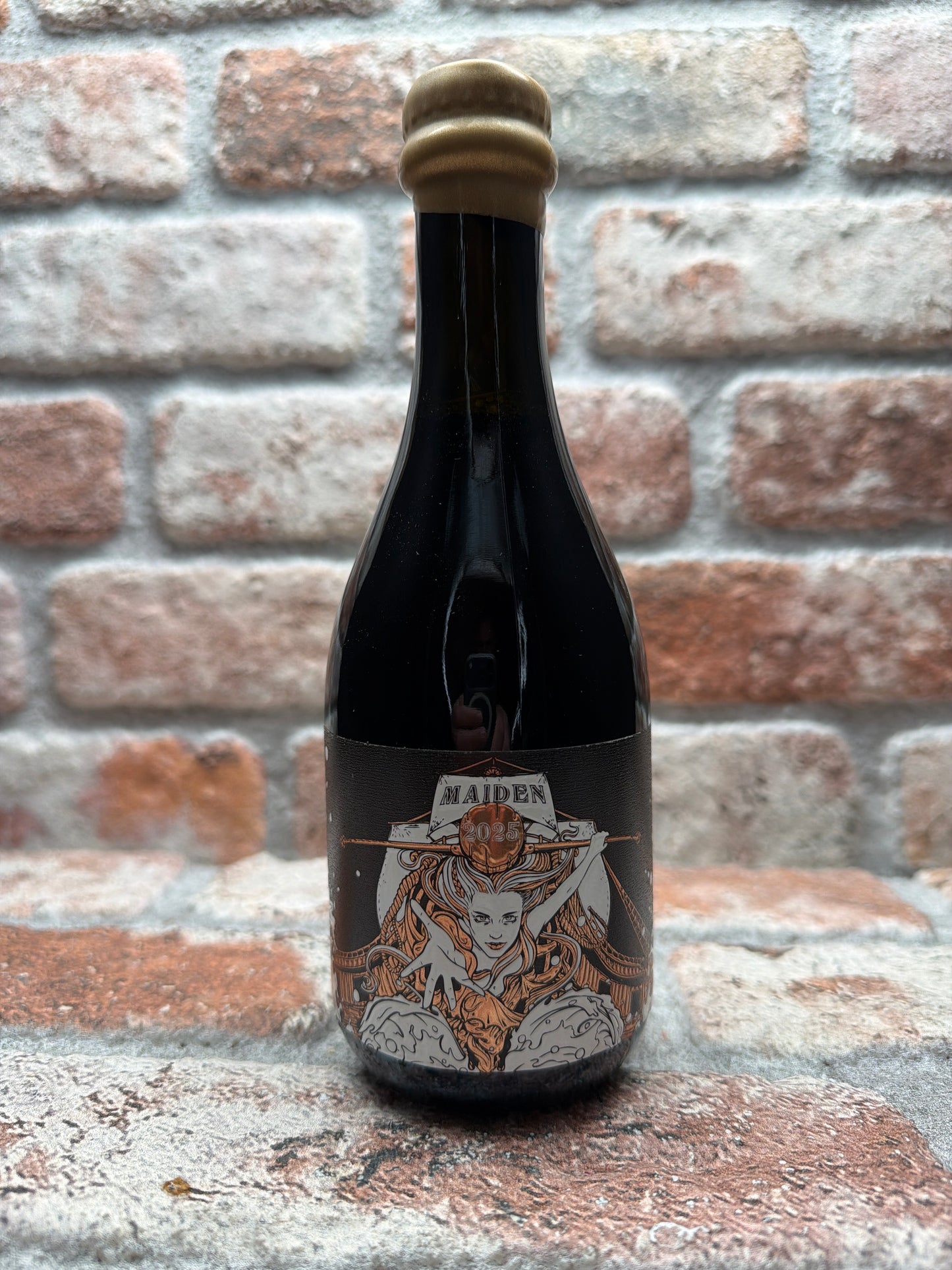 Siren Craft Brew Maiden 2025 Barleywine - 37,5 CL
