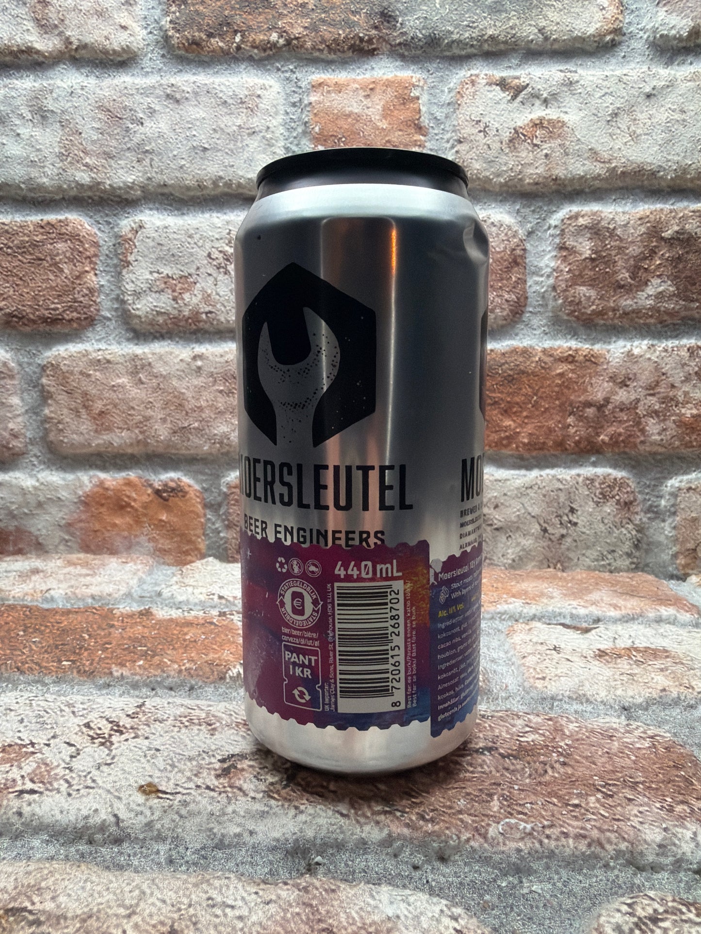 Moersleutel Craft Brewery 10 Years: Drift Stout - 44 CL