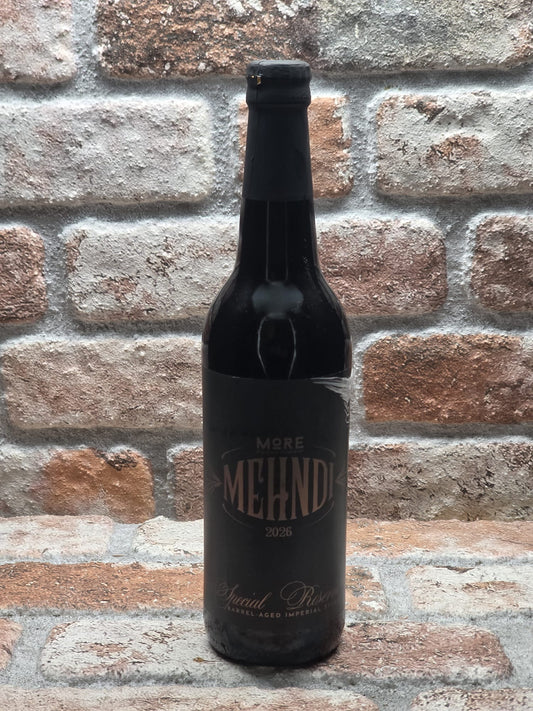 More Brewing Company Mehndi Special Reserve (2026) (Batch #4) Stout - 50 CL