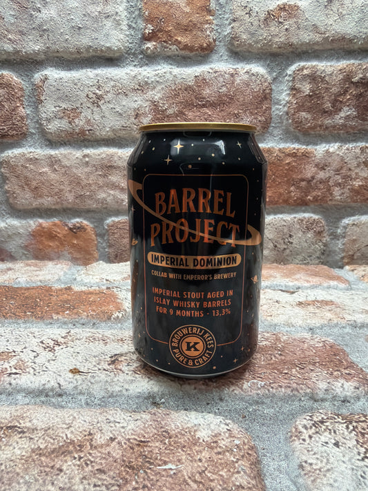 Brouwerij Kees Barrel Project Imperial Dominion Stout - 33 CL