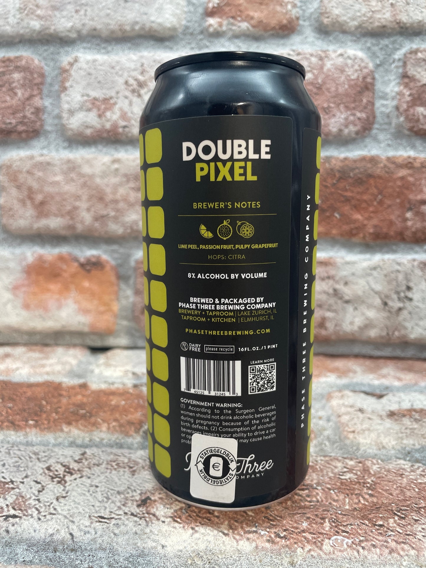 Phase Three Double Pixel DIPA - 47.3 CL (1 pint)