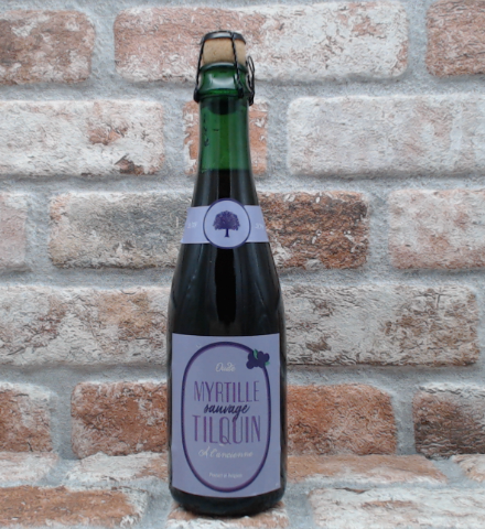 Tilquin Oude Myrtille Sauvage 2018 Lambiek/Geuze - 37.5 CL