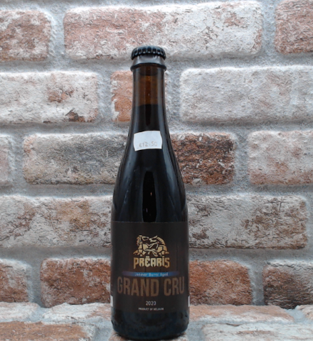 Vliegende Paard Brouwers Préarís Grand Cru 2020 - 37.5 CL