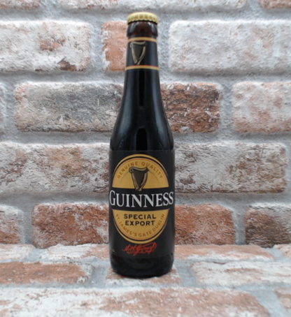 Guinness Special Export Stout - 33 CL