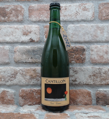 Cantillon Fou' Foune 2022 - 75 CL