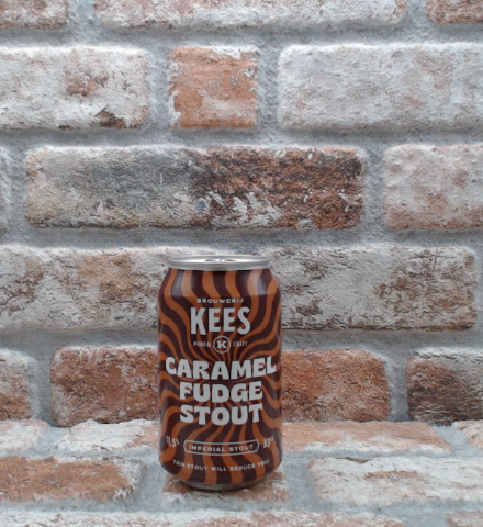 Brauerei Kees Caramel Fudge Stout - 33 CL