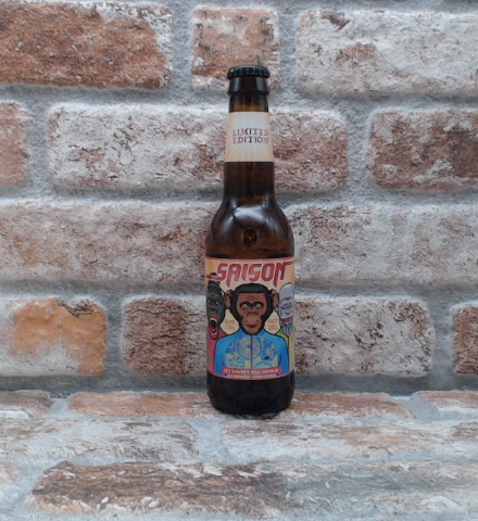 Guilty Monkey Saison Limited Edition - 33 CL