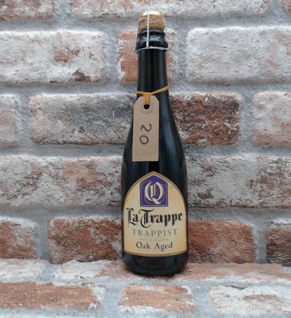 La Trappe Quadrupel Oak Aged Batch 20 2015 – 37,5 CL