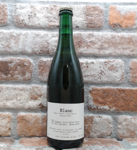 Tommie Sjef Blanc 2016 Lambiek/Geuze - 75 CL