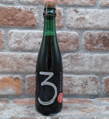 3 Fonteinen Hommage Bio Frambozen Lambiek/Geuze - 37.5 CL